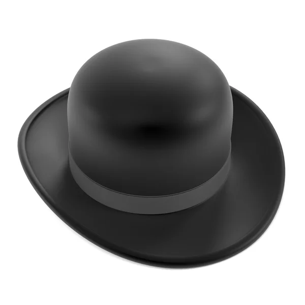 3d renderings of bowler hat — Stock Photo, Image