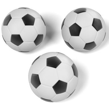 Futbol topu 3D render