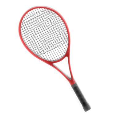 Tenis raketi 3D render