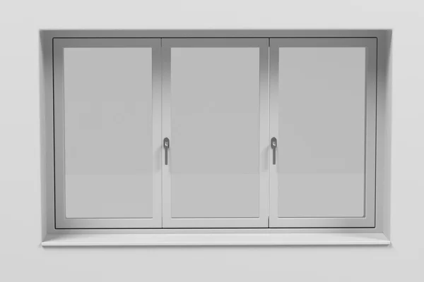현대 창의 3d 렌더링 — 스톡 사진