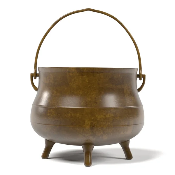 3d renderings of alchemy pot — Stock Photo, Image