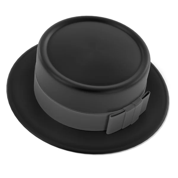 Wizualizacje 3D porkpie Hat — Zdjęcie stockowe