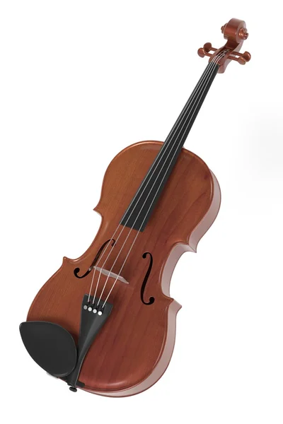 3d rendu de violon instrument de musique — Photo