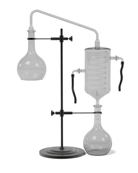 연금술 도구의 3d 렌더링 — 스톡 사진