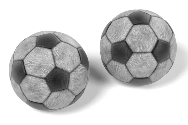 Wizualizacje 3D z piłki nożnej — Zdjęcie stockowe
