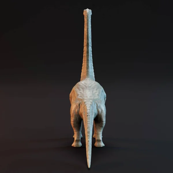 Realistyczne Render Brachiosaurus Dinozaur — Zdjęcie stockowe