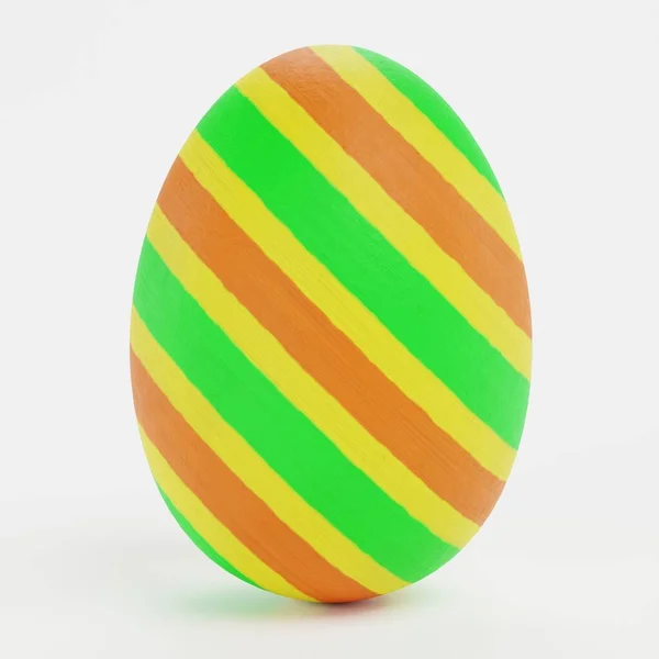 Realistic Render Easter Egg — Stock Photo, Image