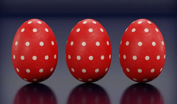 Realistic Render Easter Eggs — Photo