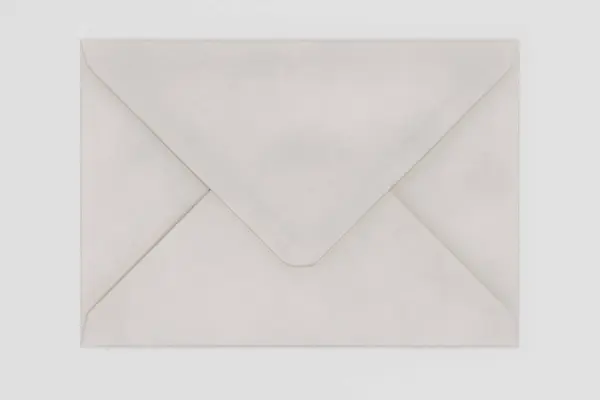 Realistic Render Paper Envelope — Stock Photo, Image