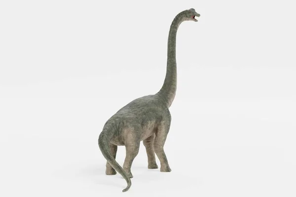 Realista Render Brachiosaurus Dinosaur —  Fotos de Stock