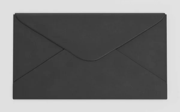 Realistic Render Paper Envelope — Stock Photo, Image