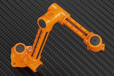 Robotik Kolun Gerçekçi 3B Çizimi