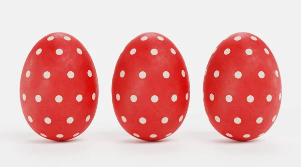 Realistic Render Easter Eggs — Photo