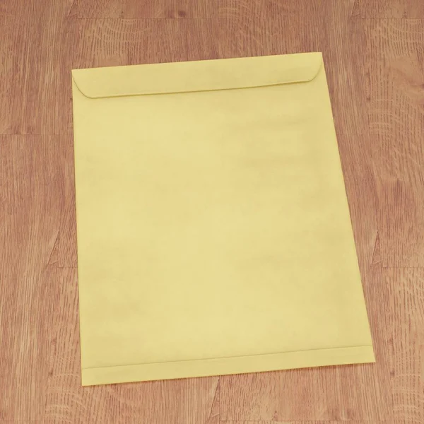 Realistic Render Paper Envelope — Stock Photo, Image