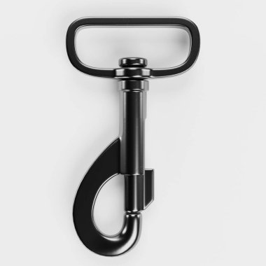 Snap Hook 'un Gerçekçi 3B Hazırlaması