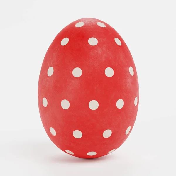 Realistic Render Easter Egg — Stock Photo, Image