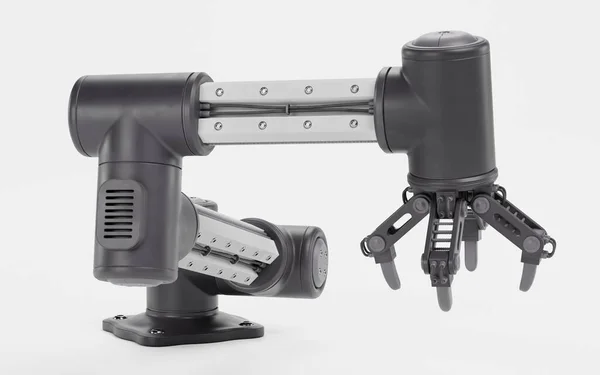 Realistic Render Robotic Arm — Stock Photo, Image