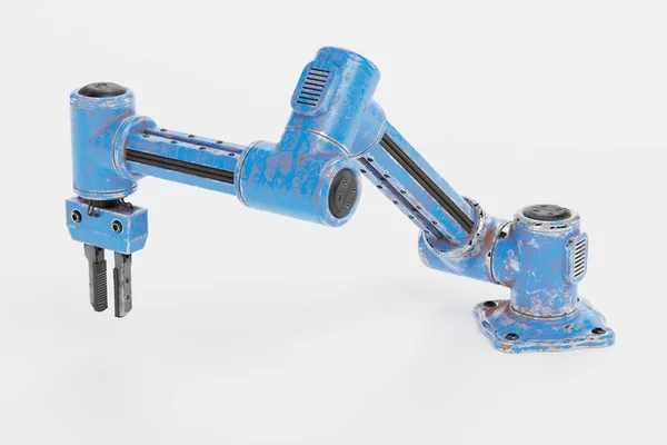 Realistic Render Robotic Arm — Stock Photo, Image