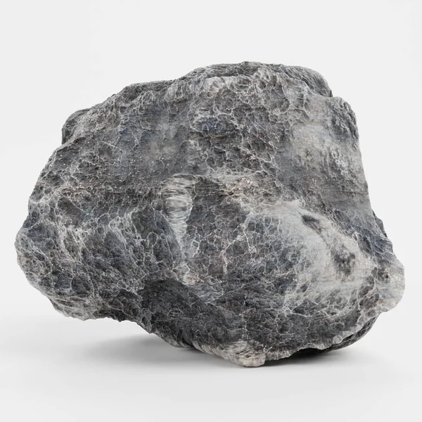 Ρεαλιστική Render Rock Stone — Φωτογραφία Αρχείου