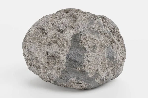 Realista Renderizado Piedra Roca — Foto de Stock