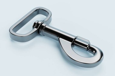 Snap Hook 'un Gerçekçi 3B Hazırlaması