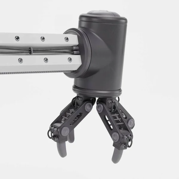 Perender Realistik Lengan Robotik — Stok Foto