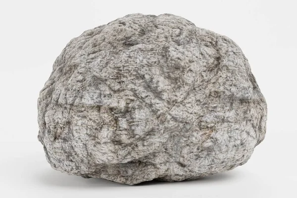 Realista Renderizado Piedra Roca —  Fotos de Stock