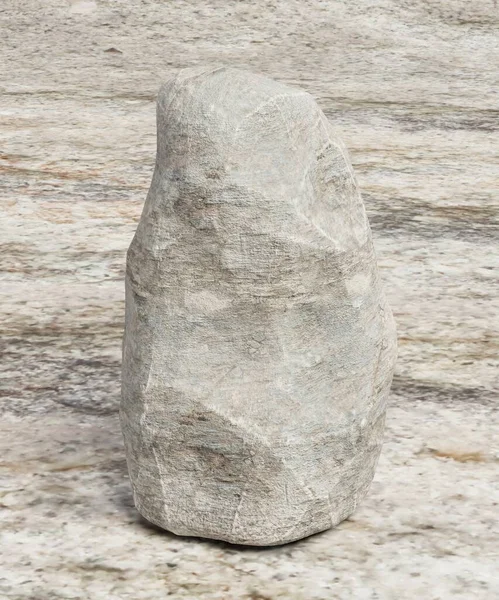 Realistic Render Rock Stone — Stock Photo, Image