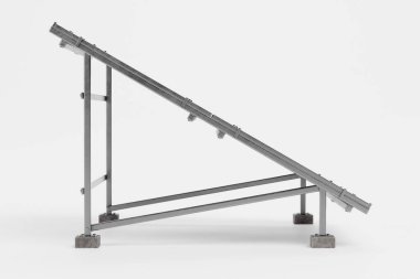 Güneş Panelinin Gerçekçi 3B Hazırlaması