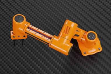 Robotik Kolun Gerçekçi 3B Çizimi