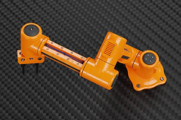 Robotik Kolun Gerçekçi 3B Çizimi