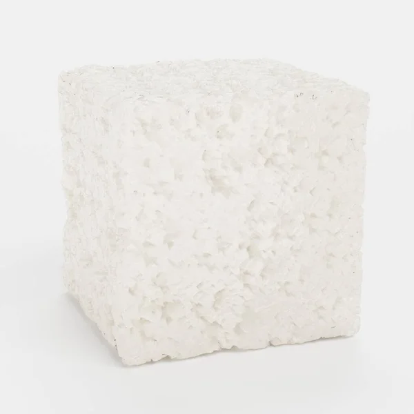 Realistic Render Sugar Cube — Stock Photo, Image