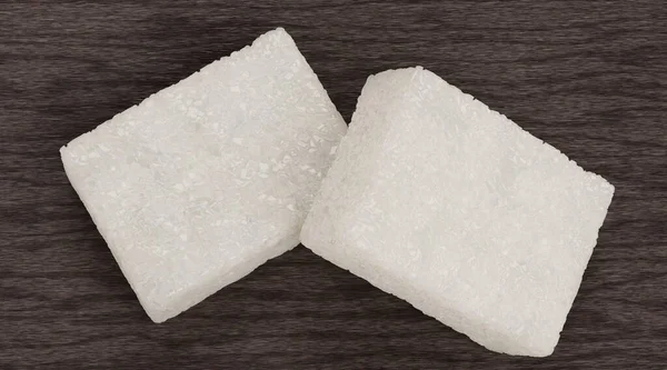 Realistic Render Sugar Cubes — Stock Photo, Image