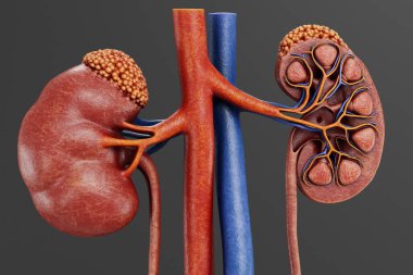 İdrar İzinin Gerçekçi 3B Hazırlaması