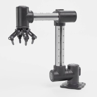 Robotik Kolun Gerçekçi 3B Çizimi