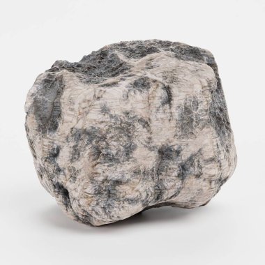 Rock Stone 'un Gerçekçi 3D Yapımı