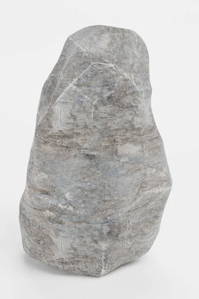 Ρεαλιστική Render Rock Stone — Φωτογραφία Αρχείου