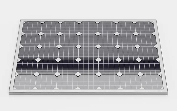 Realistic Render Solar Panel — Stock Photo, Image