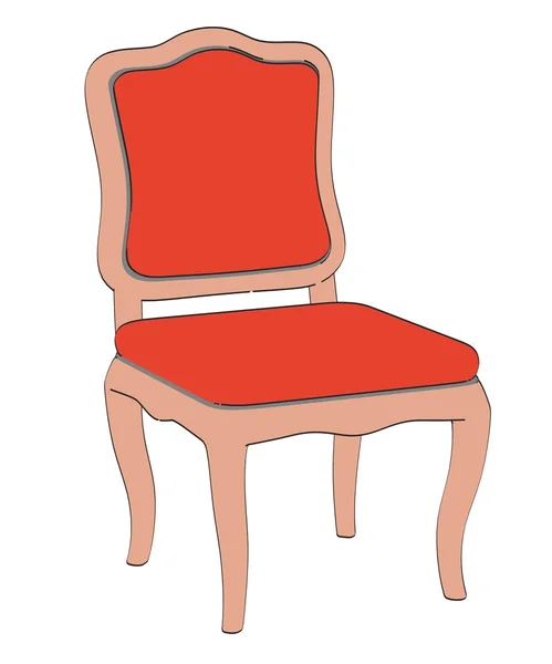 巴洛克式椅子 — 图库照片
