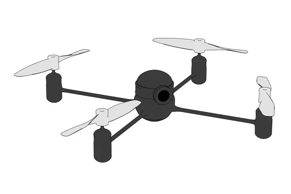 Máquina de drone — Fotografia de Stock