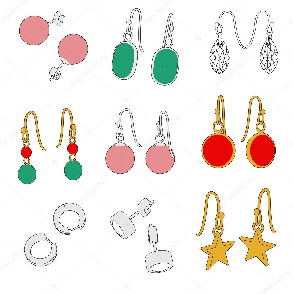 earrings - jewellry