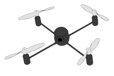 drone makinenin görüntü