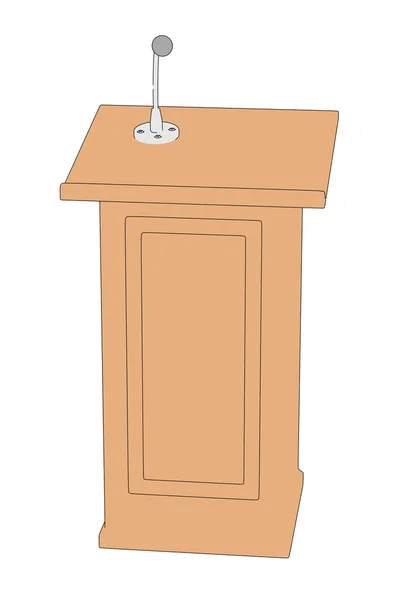 Image of podium — Stock Photo, Image