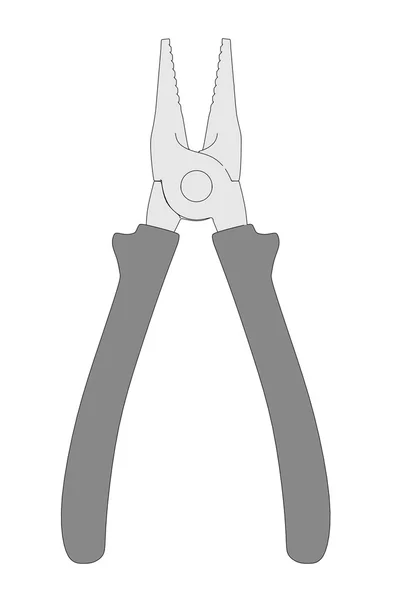 Image of pliers (tool) — Stock Photo, Image