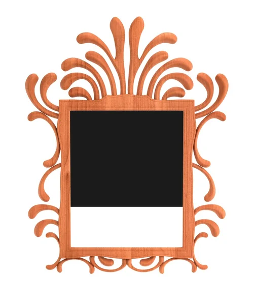 Baroque mirror — Stock Photo, Image