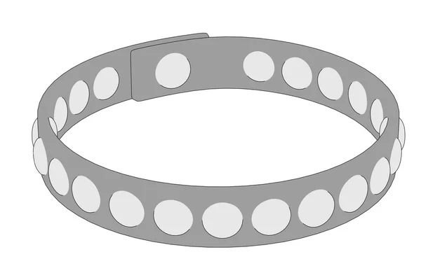 Punk bracelet — Stock Photo, Image