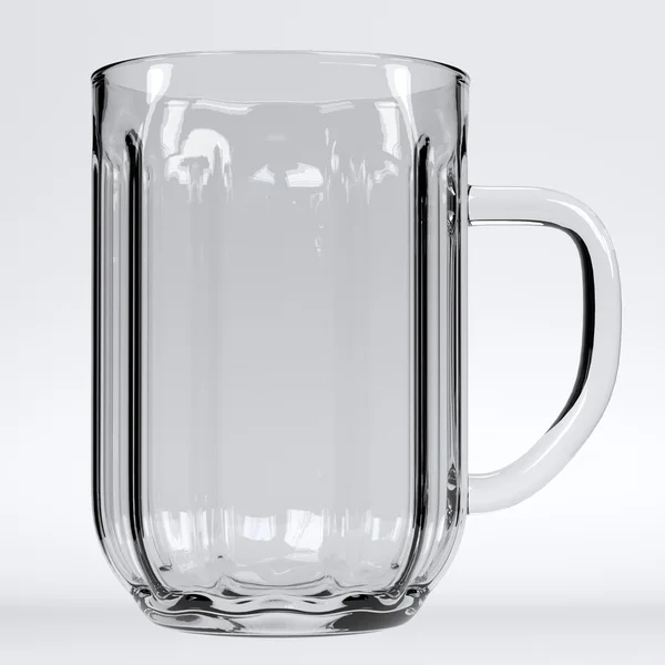 Bierglas — Stockfoto