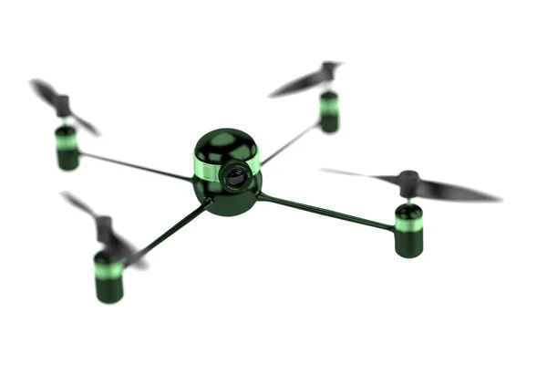 Drone med kamera — Stockfoto