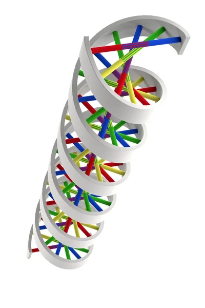 Dna Helix — Stock Photo, Image