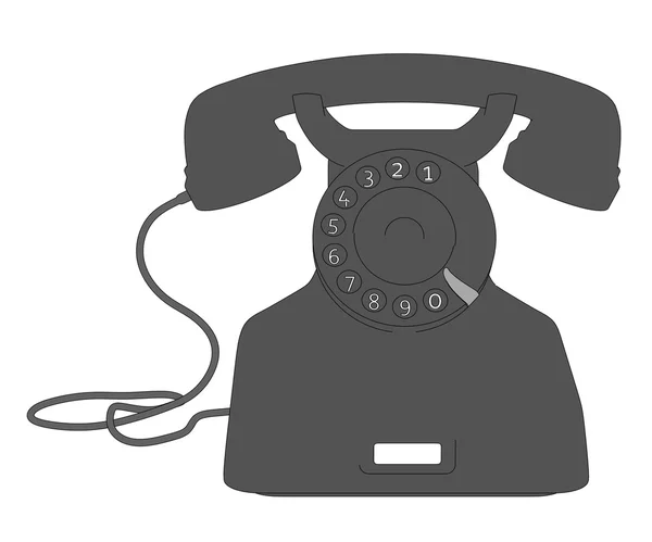 Retro telephone — Stock Photo, Image